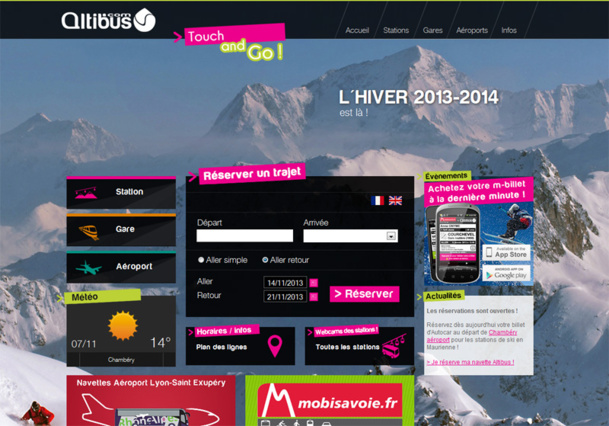 Altibus.com lance des applications mobiles pour les réservations de dernière minute Altibus.com lance des applications mobiles pour les réservations de dernière minute