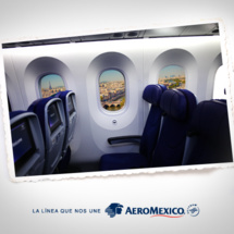 Aeromexico : 30% de capacité additionnelle grâce au nouveau Dreamliner Aeromexico : 30% de capacité additionnelle grâce au nouveau Dreamliner