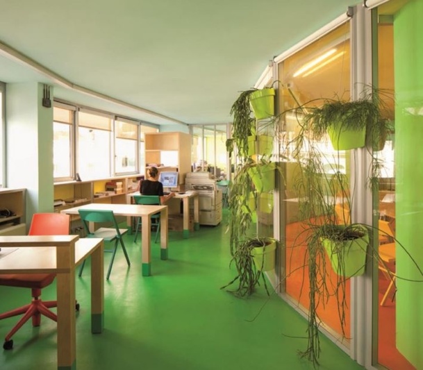 Le centre d'affaires du Hi Hôtel de Nice sera inauguré le 21 novembre 2013 - Photo DR Le centre d'affaires du Hi Hôtel de Nice sera inauguré le 21 novembre 2013 - Photo DR