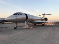 Bombardier Global 7500 de la compagnie VistaJet - DR