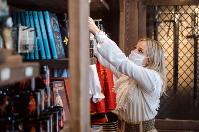 Le Puy du Fou lance sa semaine de recrutement. Le Parc recherche 2500 personnes pour la saison 2022. - Photo Puy du Fou