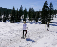 Raquettes dans les Montagnes du Jura @ Manon Nevers - BFCTourisme