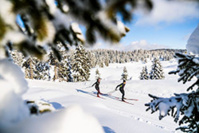Ski de fond @ Benjamin Becker - Jura Tourisme