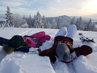 Ski randonnée alpin @ Maud Humbert - BFC Ski randonnée alpin @ Maud Humbert - BFC