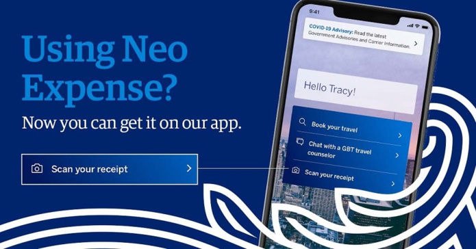 American Express Global Business Travel intègre Neo à son application mobile - DR
