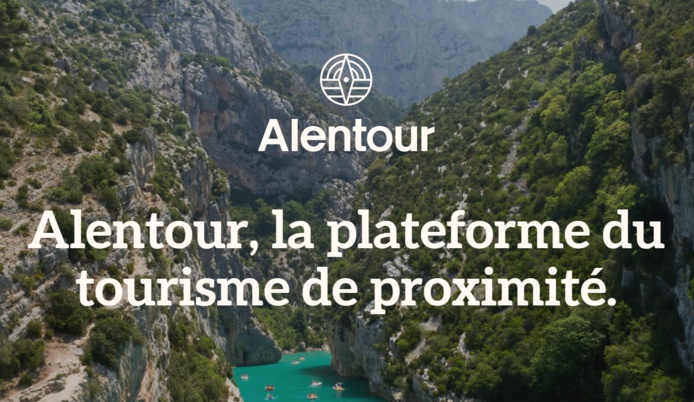 Alentour accélère son déploiement régional et dans le tourisme durable - Capture écran