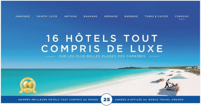 Turquoise TO propose désormais la connexion directe aux stocks des hôtels Sandals - DR Turquoise TO propose désormais la connexion directe aux stocks des hôtels Sandals - DR