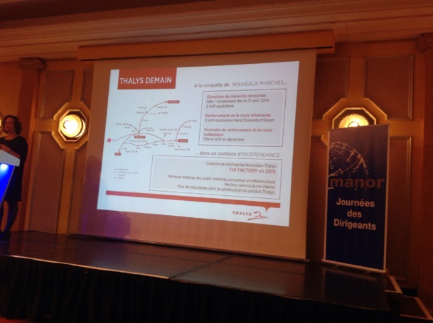 Thalys : nouvelles dessertes et création d'une entreprise ferroviaire (The Factory) Thalys : nouvelles dessertes et création d'une entreprise ferroviaire (The Factory)
