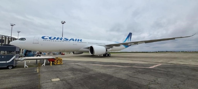 Corsair vient d'intégrer dans sa flotte un nouvel A330neo - Photo Corsair