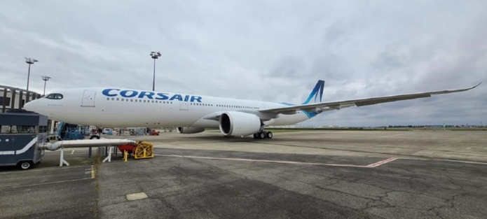 Corsair vient d'intégrer dans sa flotte un nouvel A330neo - Photo Corsair Corsair vient d'intégrer dans sa flotte un nouvel A330neo - Photo Corsair