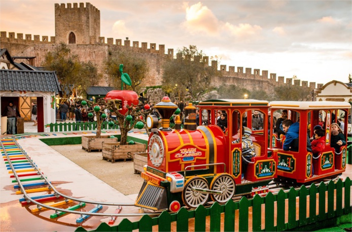 Oficial © Website of Óbidos Vila Natal