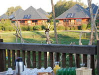 Lodges du parc zoologique de Cerza © TIS 2021 Lodges du parc zoologique de Cerza © TIS 2021