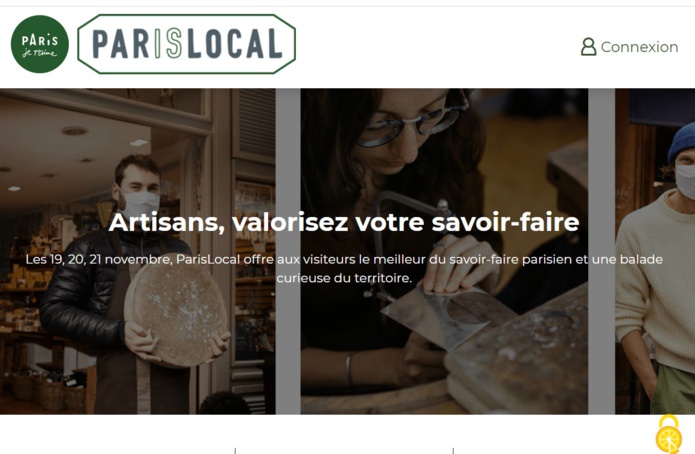 ParisLocal met l'artisanat parisien à l'honneur du 19 au 21 novembre 2021 - DR