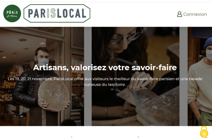 ParisLocal met l'artisanat parisien à l'honneur du 19 au 21 novembre 2021 - DR ParisLocal met l'artisanat parisien à l'honneur du 19 au 21 novembre 2021 - DR