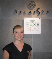 Sandrine Palacio, spa manager. ©DR