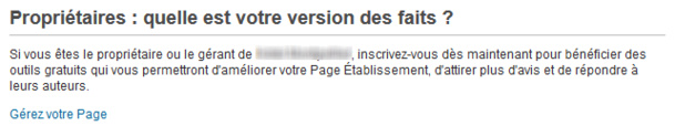 TripAdvisor : ne laissez pas les internautes parler de votre hôtel sans participer à la conversation ! TripAdvisor : ne laissez pas les internautes parler de votre hôtel sans participer à la conversation !