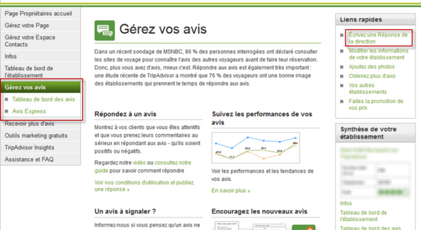 TripAdvisor : ne laissez pas les internautes parler de votre hôtel sans participer à la conversation ! TripAdvisor : ne laissez pas les internautes parler de votre hôtel sans participer à la conversation !