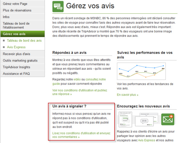 TripAdvisor : ne laissez pas les internautes parler de votre hôtel sans participer à la conversation !