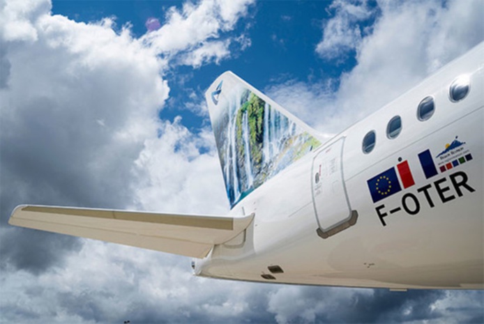Le F-OTER, l'un des 3 A220 d'Air Austral © Air Austral Le F-OTER, l'un des 3 A220 d'Air Austral © Air Austral