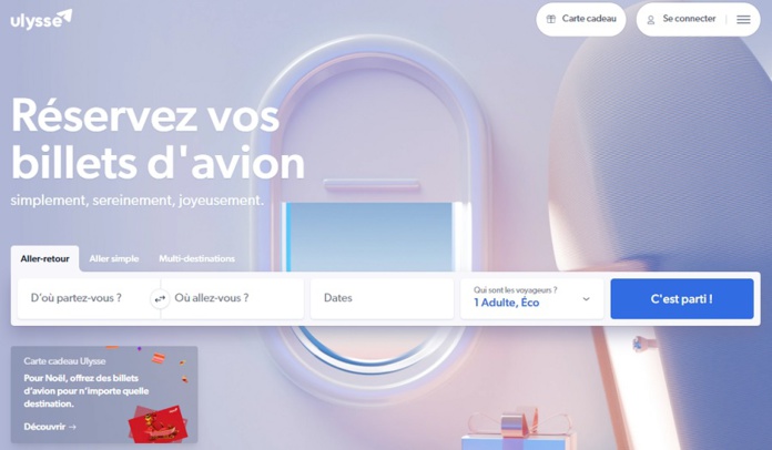 Ulysse signe un partenariat avec Air Canada et le site pvtistes.net - DR Ulysse signe un partenariat avec Air Canada et le site pvtistes.net - DR