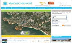 Vacances Vues du Ciel : explorez en 3D son futur site de vacances !