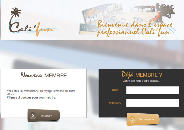 Le nouveau site Cali'Fun - Dr