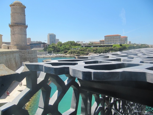 Le MuCEM est certainement l'équipement le plus emblématique de "Marseille Provence 2013, capitale européenne de la culture" - Photo P.C.