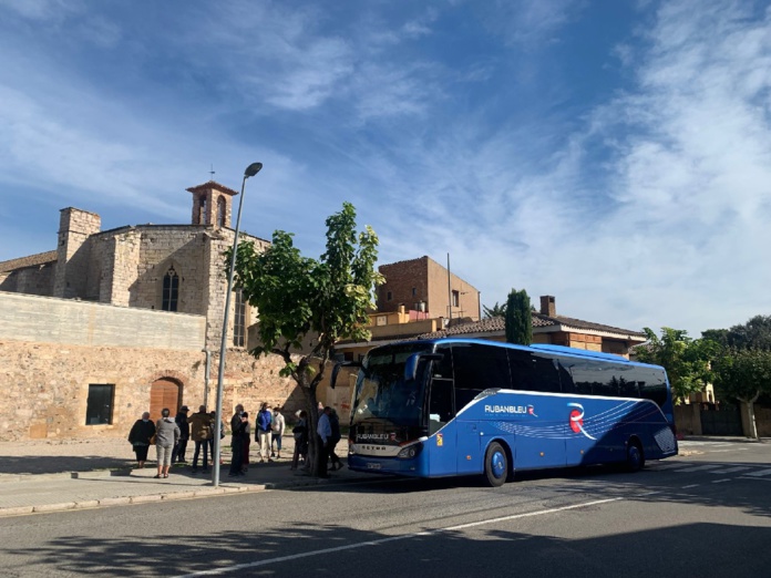 1 950 clients ont pris part au Voyage de l'amitié organisé par Voyages Ruban Bleu, à Salou (Espagne) ou Port Barcarès, selon les dates. Des effectifs presque aussi importants qu'avant le Covid - DR : Voyages Ruban Bleu