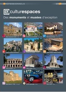 Le catalogue "Professionnels" 2014 de Culturespaces est consultable gratuitement en ligne - DR Le catalogue "Professionnels" 2014 de Culturespaces est consultable gratuitement en ligne - DR