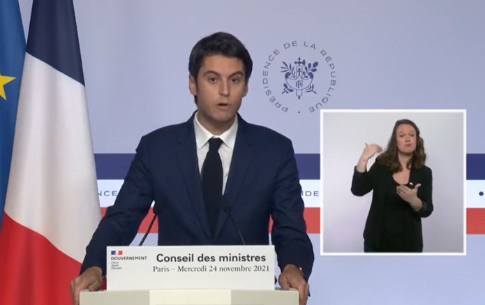 Le gouvernement étudie 3 pistes pour éviter le retour des jauges, du couvre feu, ou encore du confinement... photo Capture écran Le gouvernement étudie 3 pistes pour éviter le retour des jauges, du couvre feu, ou encore du confinement... photo Capture écran