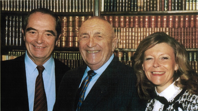 Georges Colson, Philippe Polderman et Marie-Christine Chaubet, le trio fondateur de Voyages Fram - DR Georges Colson, Philippe Polderman et Marie-Christine Chaubet, le trio fondateur de Voyages Fram - DR