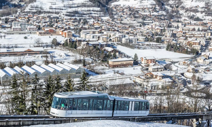 La commune de Bourg Saint Maurice - Les Arcs fa rouvrir le funiculaire dès le 11 décembre pour la saison de ski - Photo DR La commune de Bourg Saint Maurice - Les Arcs fa rouvrir le funiculaire dès le 11 décembre pour la saison de ski - Photo DR
