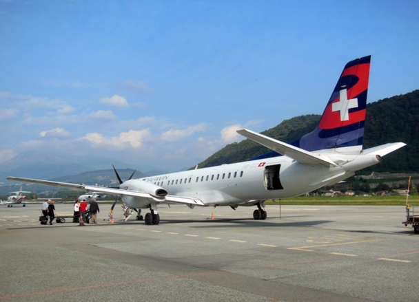 Escale Darwin à Lugano /photo Wikipedia Escale Darwin à Lugano /photo Wikipedia