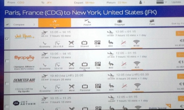 Une des premières photos du pilote NDC présenté le mois dernier à Washington /photo Jdl Une des premières photos du pilote NDC présenté le mois dernier à Washington /photo Jdl