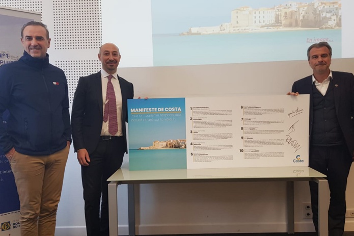 Jean-François Suhas, Raffaele d’Ambrosio et Jean-Luc Chauvin - DR CE Jean-François Suhas, Raffaele d’Ambrosio et Jean-Luc Chauvin - DR CE