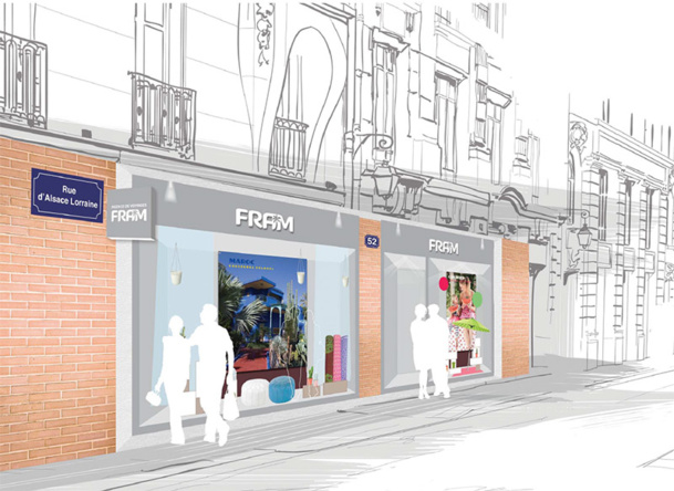 FRAM ouvre un nouveau concept d'agence à Toulouse