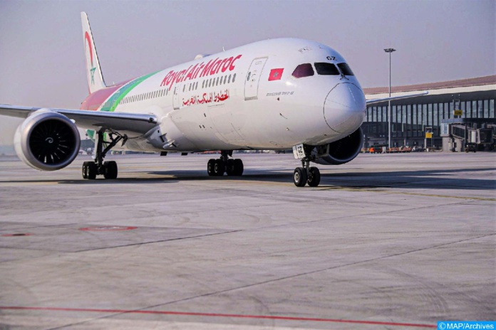 Les autorités marocaines ont décidé de suspendre tous les vols directs à destination du Maroc, pour une durée de 2 semaines, à compter du lundi 29 novembre 2021 à 23h59. Photo Twitter Les autorités marocaines ont décidé de suspendre tous les vols directs à destination du Maroc, pour une durée de 2 semaines, à compter du lundi 29 novembre 2021 à 23h59. Photo Twitter