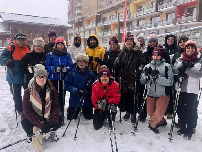 Val Thorens, plus haute station de montagne d'Europe et un lieu symbolique pour la présidente du Cediv, Adriana Minchella, qui voulait  en organisant les Universités d'hiver dans ce lieu, faire prendre de la hauteur à ses adhérents - DR : Cediv