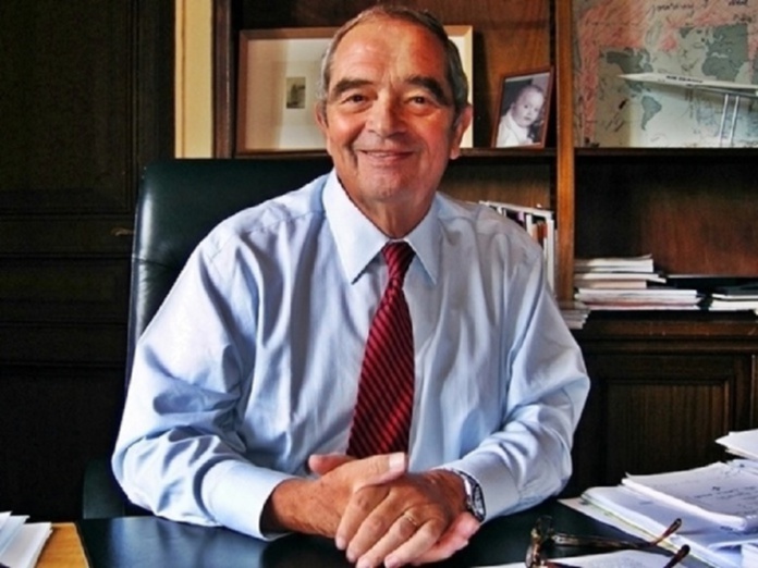 Surnommé « le vieux lion », toujours combatif, nous n’oublierons jamais Georges Colson - DR Surnommé « le vieux lion », toujours combatif, nous n’oublierons jamais Georges Colson - DR