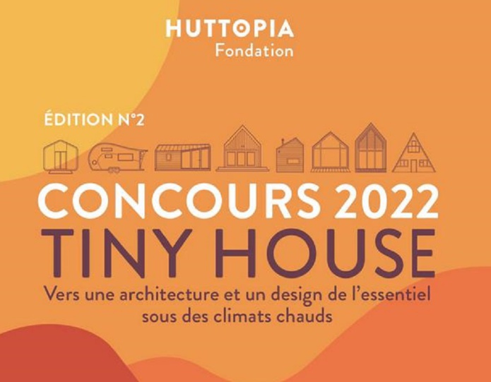 "Tiny House: Vers une architecture et un design de l’essentiel" le concours de la Fondation Huttopia - DR