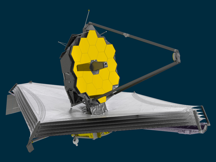 Webb spacecraft artists impression © ESA/ATG medialad Webb spacecraft artists impression © ESA/ATG medialad