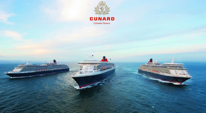 Cunard présente 17 nouveaux itinéraires à bord du Queen Elizabeth