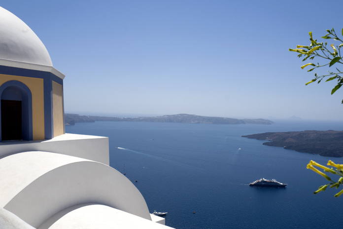 Santorin, Grèce © StudioPonant / Nathalie Michel