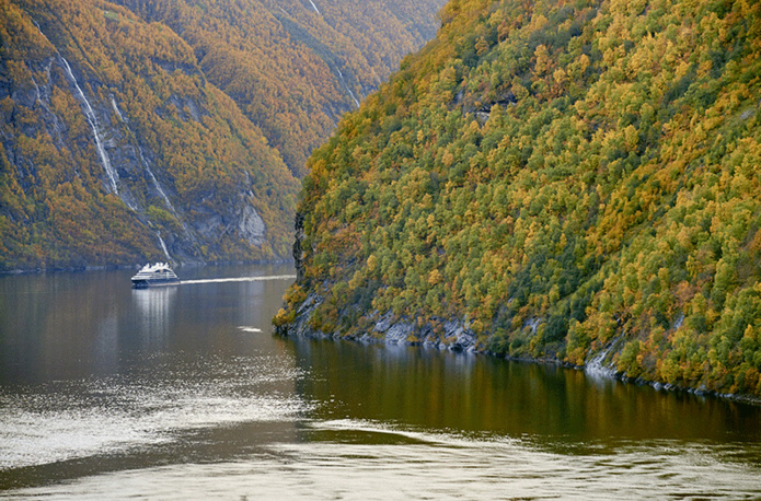 Bergen, Norvège © PONANT/Mike Louagie