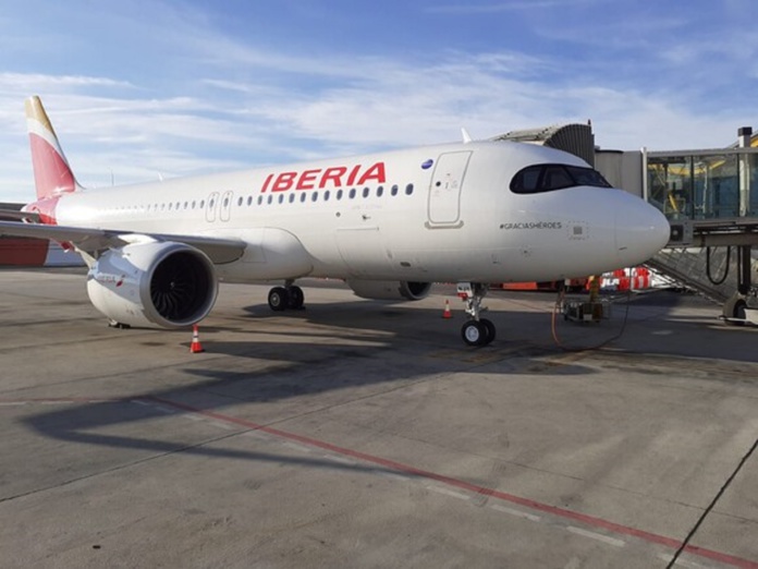 Iberia organise des vols suite à la fermeture du ciel au Maroc. La compagnie a demandé des autorisations pour les 2, 4, 7, 9 et 11 décembre. - DR Iberia organise des vols suite à la fermeture du ciel au Maroc. La compagnie a demandé des autorisations pour les 2, 4, 7, 9 et 11 décembre. - DR