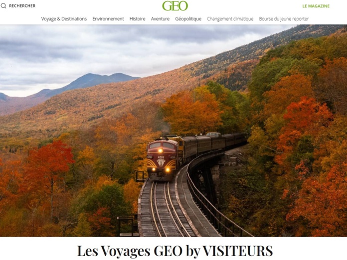 Après 20 mois d'arrêt, Visiteurs repart à l'attaque et signe un partenariat avec GEO - DR Après 20 mois d'arrêt, Visiteurs repart à l'attaque et signe un partenariat avec GEO - DR