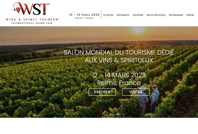 Plus de 1 000 professionnels du tourisme, en provenance de 50 pays, sont attendus sur le salon Wine & Spirit Tourism - International Trade Fair (WST) - DR Plus de 1 000 professionnels du tourisme, en provenance de 50 pays, sont attendus sur le salon Wine & Spirit Tourism - International Trade Fair (WST) - DR