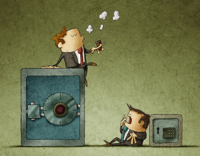 Les disparités entre ménages sont cependant importantes : le surplus d’épargne aurait essentiellement concerné les 20 % de ménages les plus aisés. Depositphotos.com Auteur JrCasas Les disparités entre ménages sont cependant importantes : le surplus d’épargne aurait essentiellement concerné les 20 % de ménages les plus aisés. Depositphotos.com Auteur JrCasas