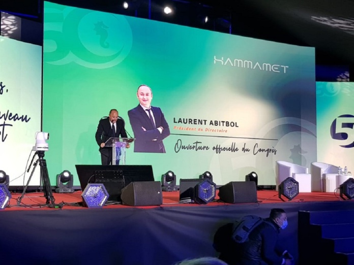 Congrès Selectour à Hammamet en Tunisie, avec le discours inaugural de Laurent Abitbol - CE