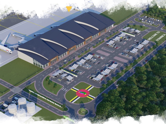 Le contrat de construction de l'aéroport international de la Dominique a été signé - DR Le contrat de construction de l'aéroport international de la Dominique a été signé - DR